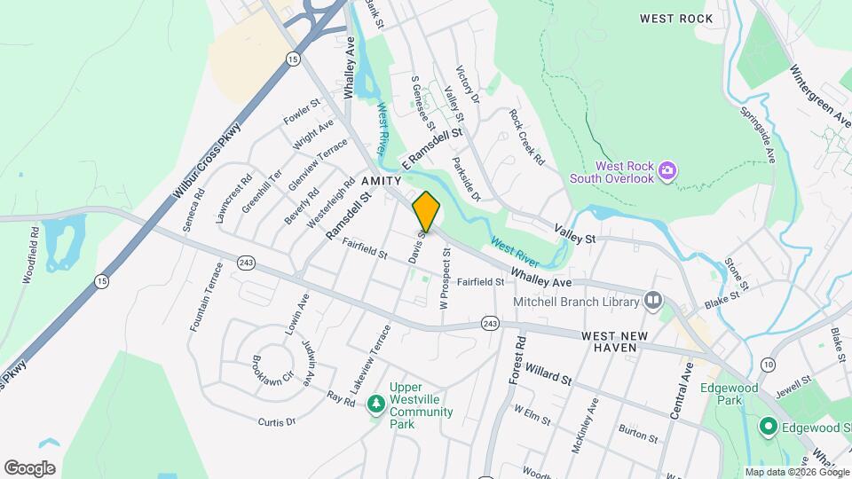 107 Davis st, Unit 1st floor Mapa y Detalles de la Ubicación