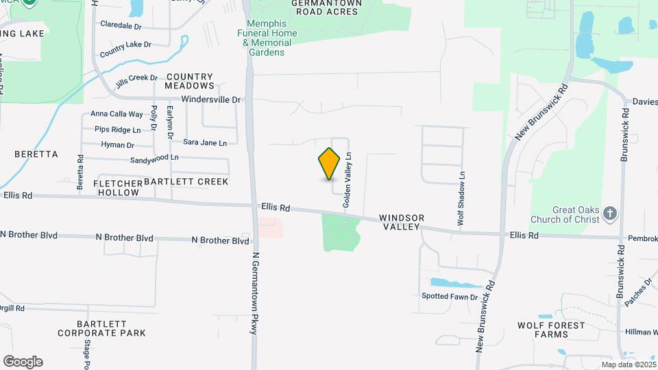 3431 Valley Chase Ln Map and Location Details
