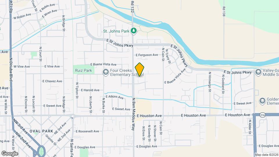 1846 N Selina Ct Map and Location Details