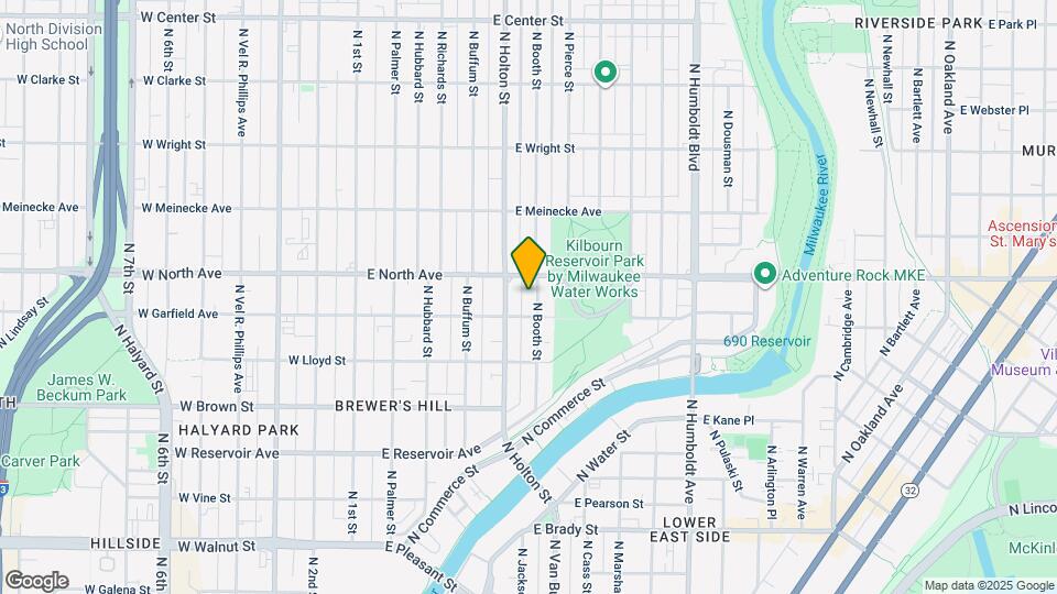 2221 N Booth St, Unit 2221 N Booth St Mapa y Detalles de la Ubicación