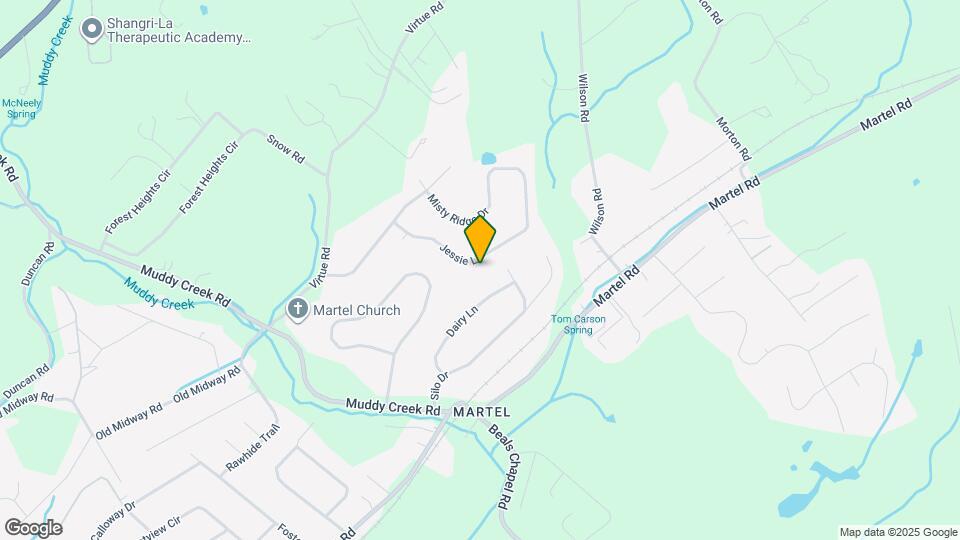 204 Jessie Ln Map and Location Details