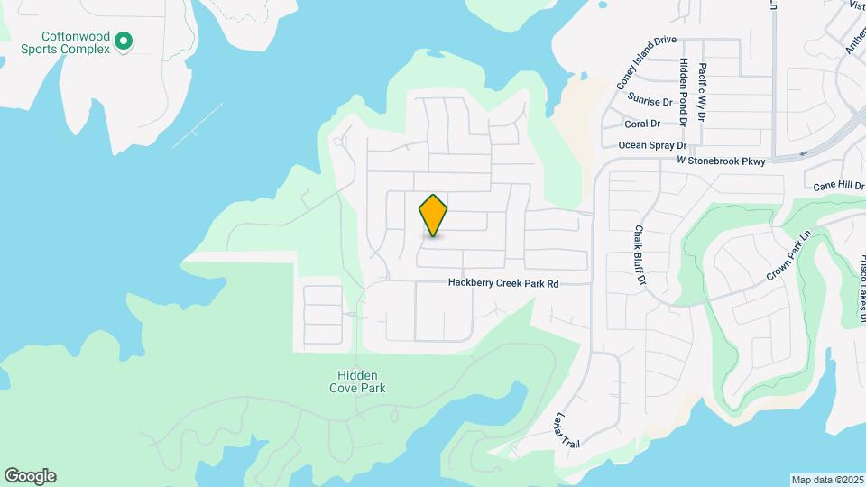11613 Cape Cod Springs Dr Mapa y Detalles de la Ubicación