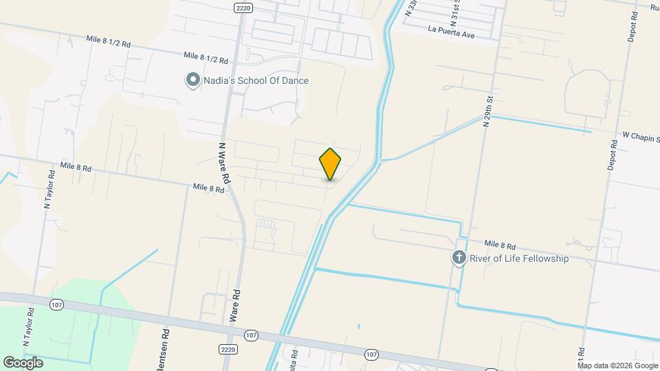 12603 N 33rd Ln Map and Location Details