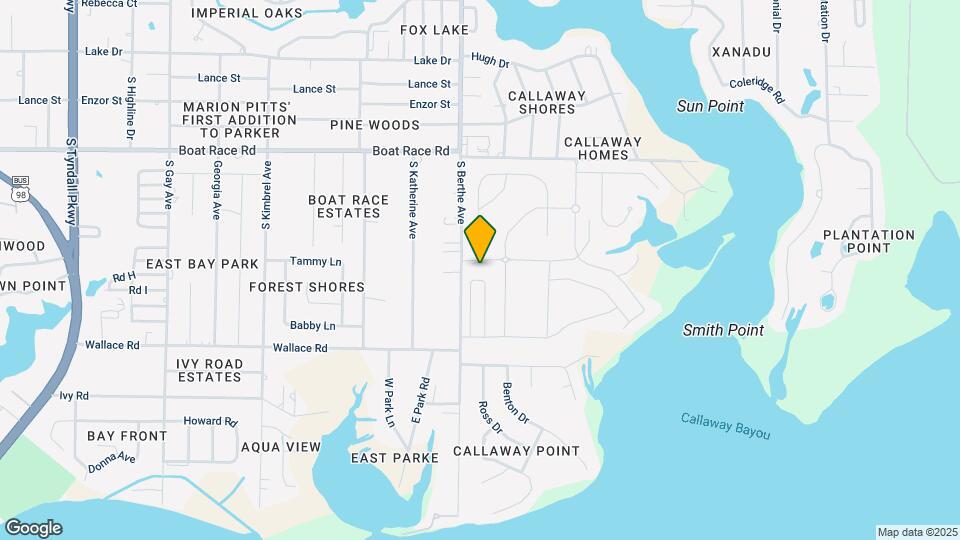 424 Eagle Lake Wy Map and Location Details