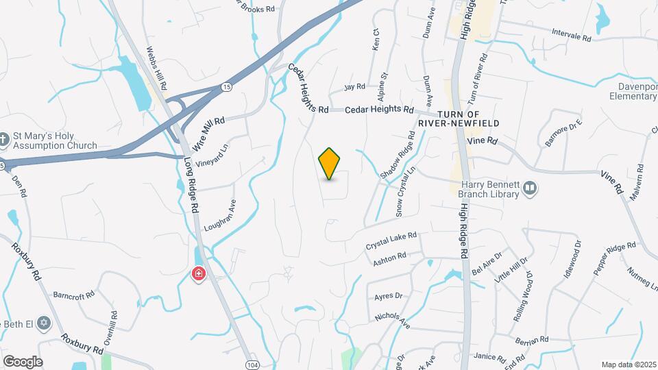 70 Archer Ln Map and Location Details