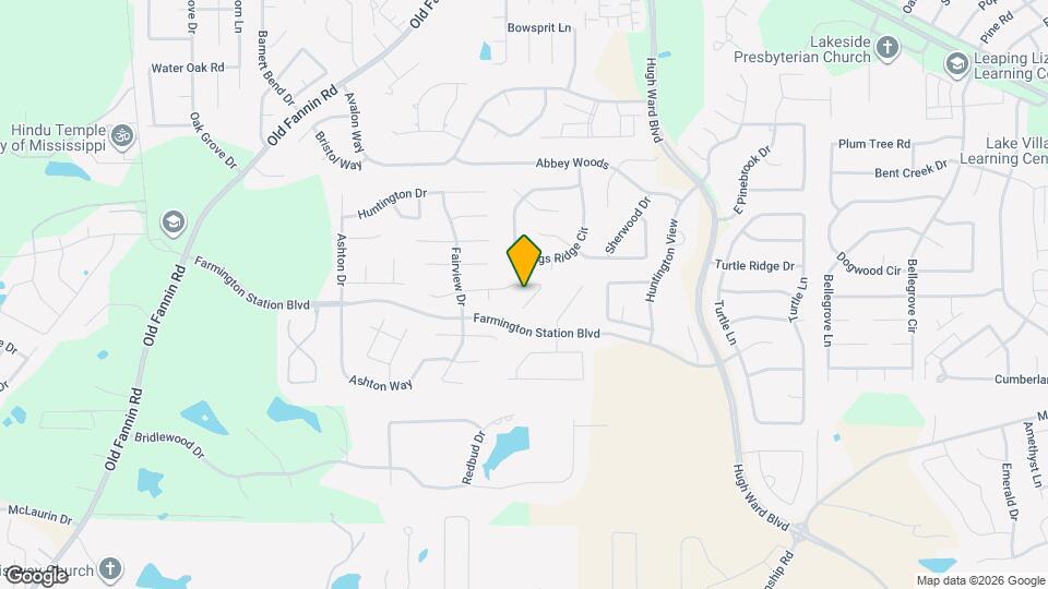 442 Springhill Point Map and Location Details
