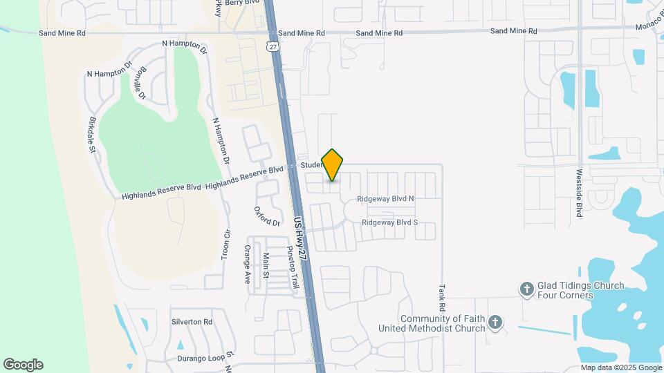 531 Sunset Ridge Ln Map and Location Details