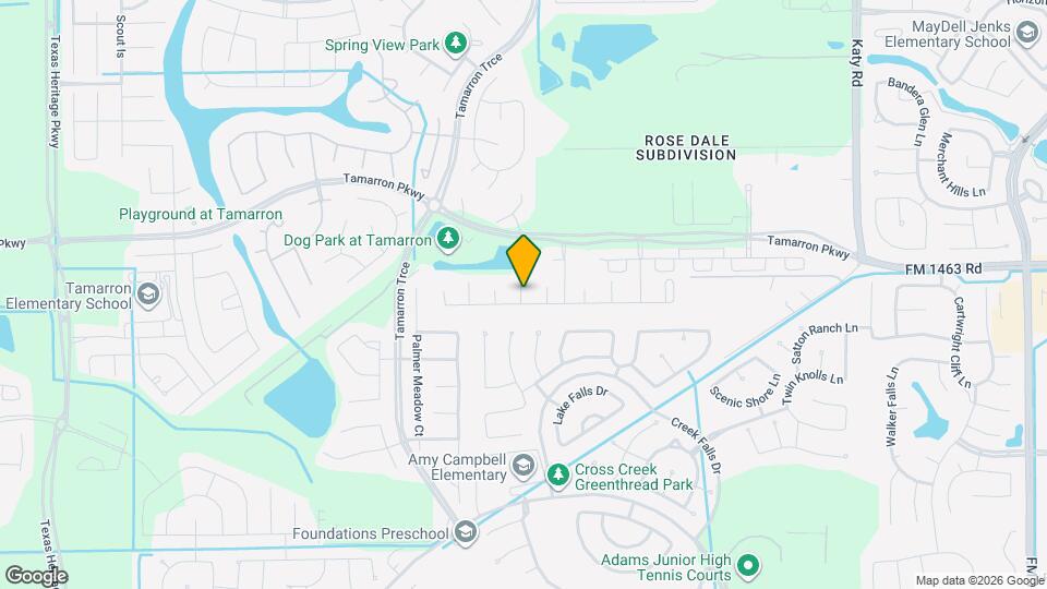 3819 Ethan Park Ct Map and Location Details