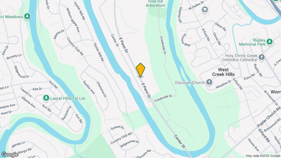 98 E Penn Dr Map and Location Details