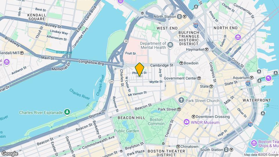 49 Revere St Mapa y Detalles de la Ubicación