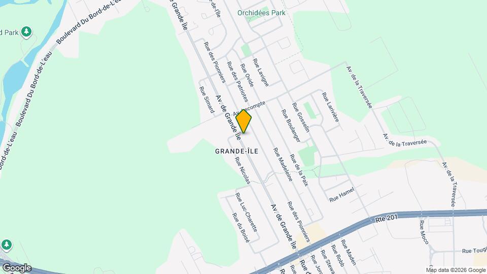 690 De Grande Île Av Map and Location Details