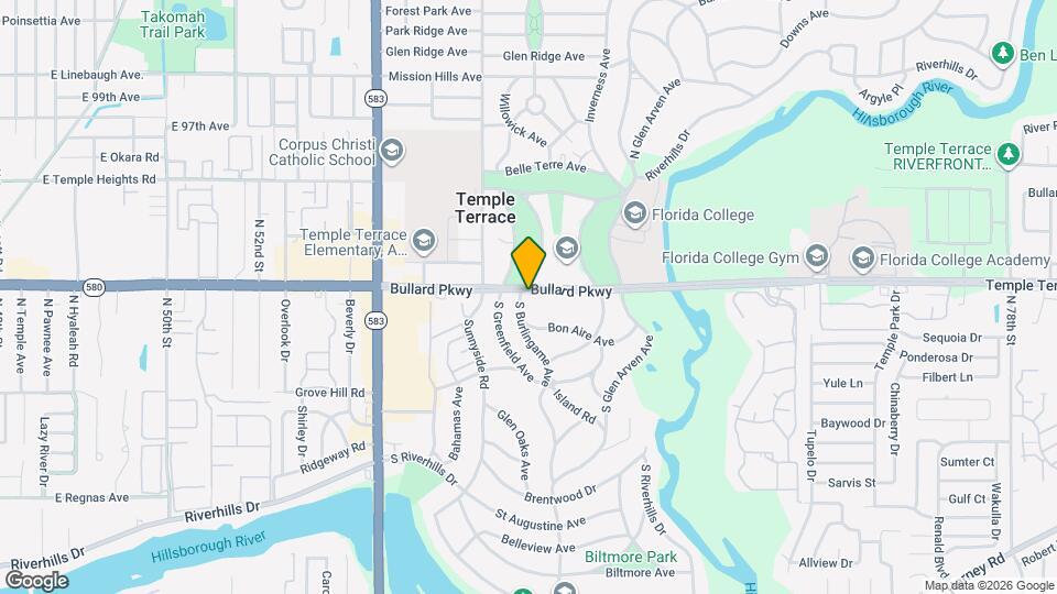 401 Bullard Pkwy Map and Location Details