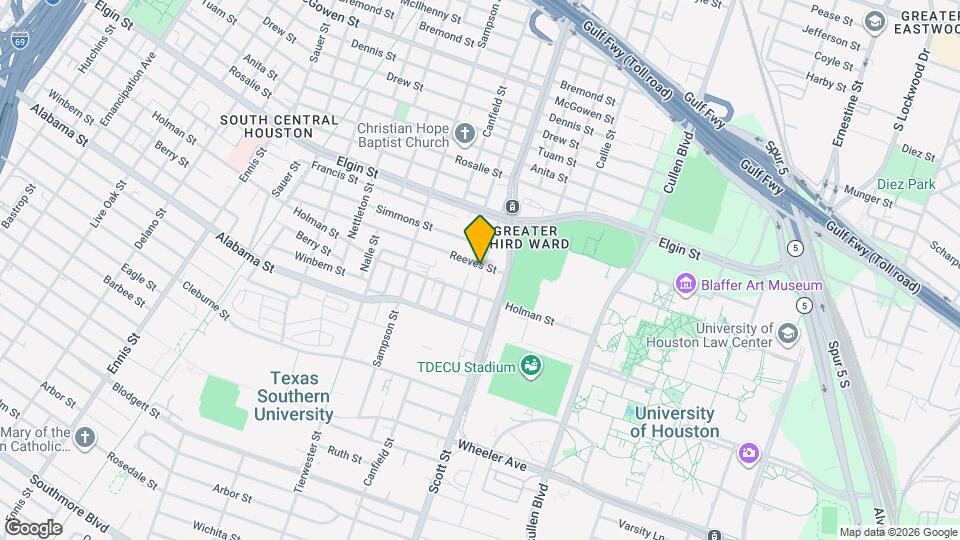 The Carpenter Map and Location Details