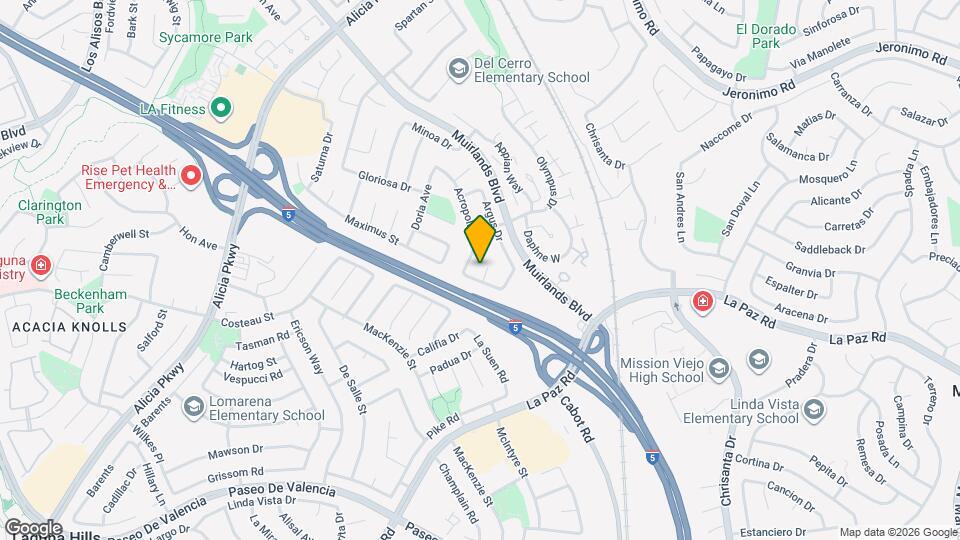 24861 Pylos Way Map and Location Details