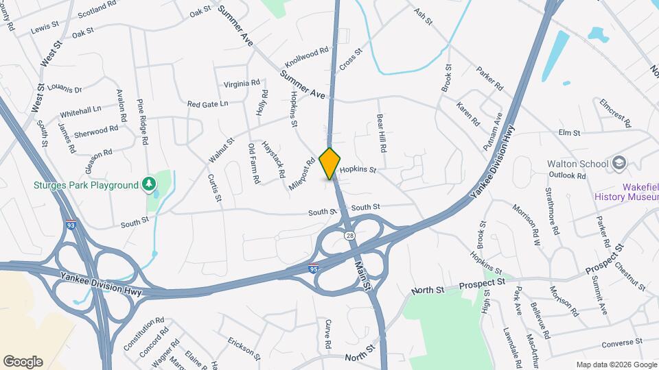 102 Main St Mapa y Detalles de la Ubicación