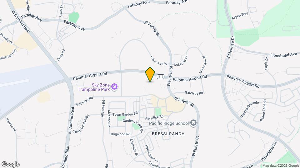 6050 Colt Pl Map and Location Details