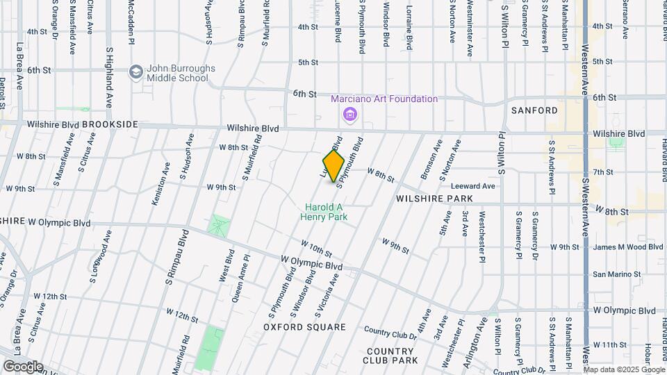 839 S Plymouth Blvd, Unit 3 Mapa y Detalles de la Ubicación