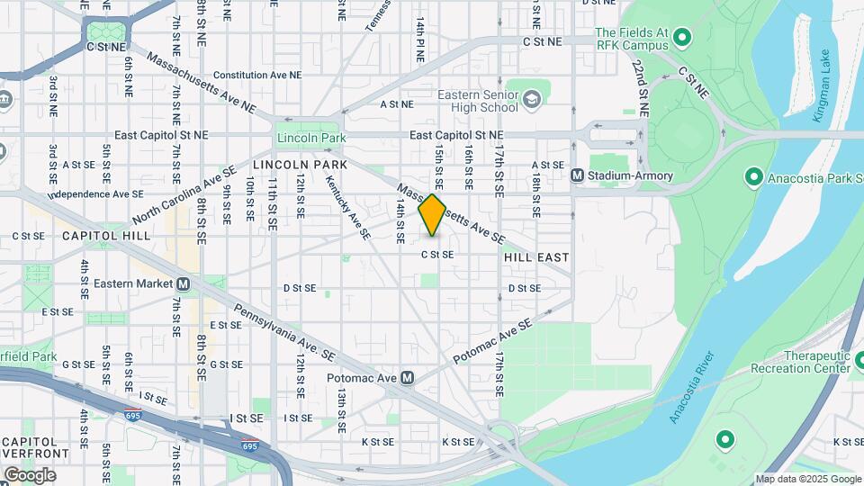 245 15th St SE Map and Location Details