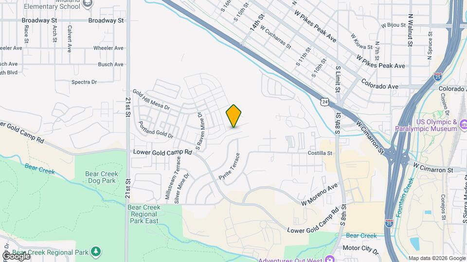 1177 Lady Campbell Dr Map and Location Details