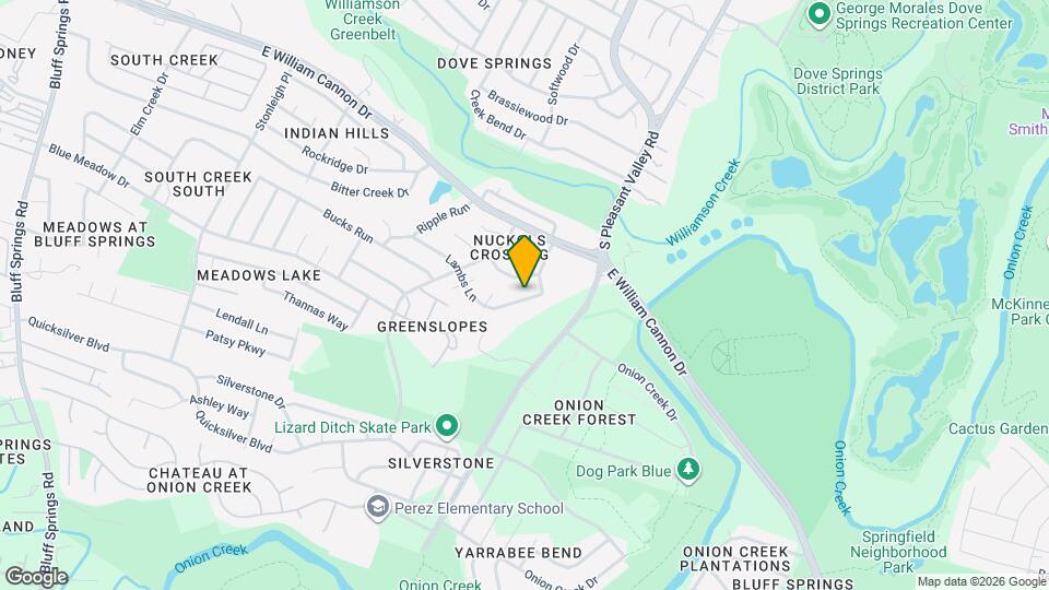 5106 Lambs Ln Map and Location Details