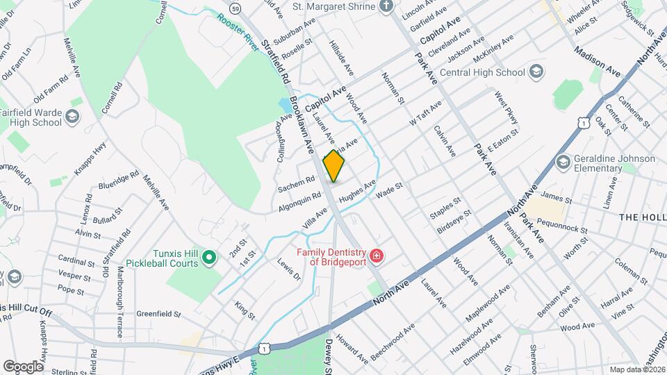 195 Laurel Pl Map and Location Details