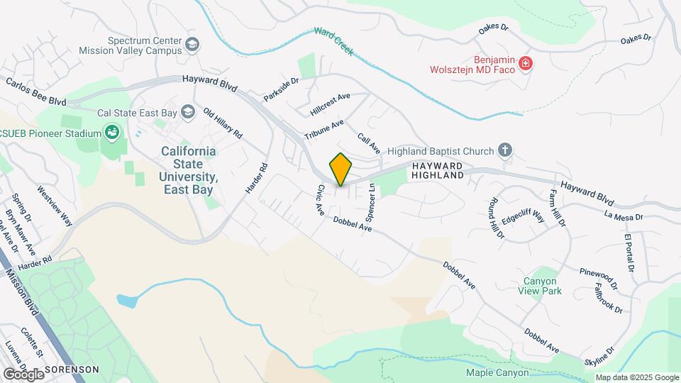26937 Hayward Blvd Mapa y Detalles de la Ubicación