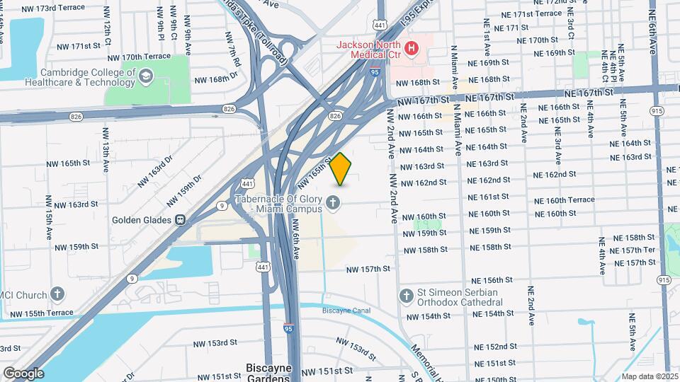 496 NW 165th St Mapa y Detalles de la Ubicación