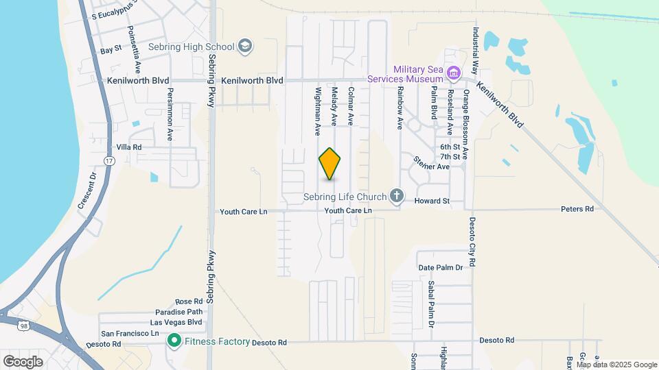 2021 Melady Ave Map and Location Details