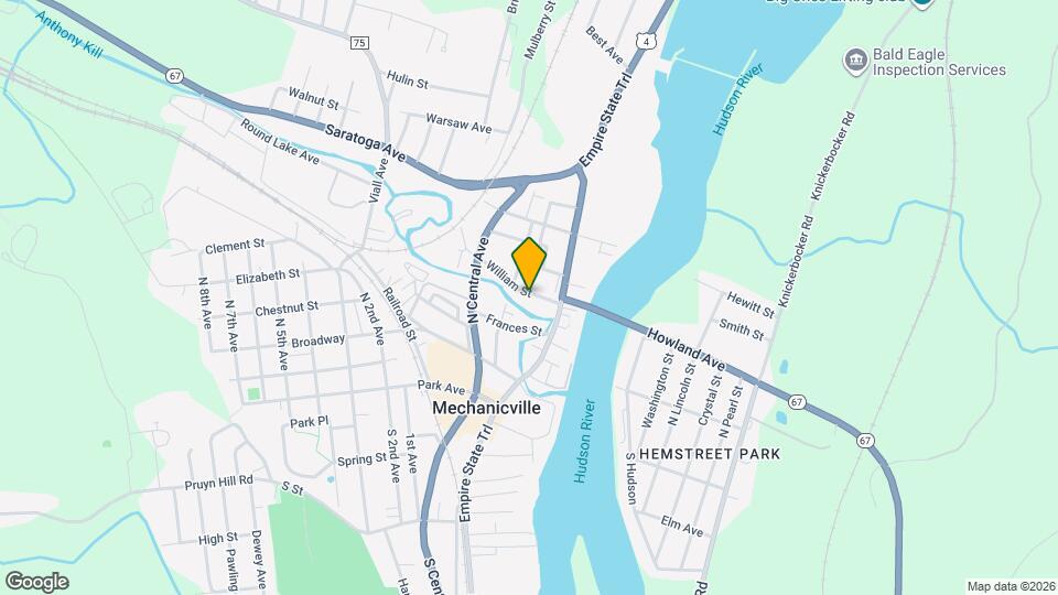 25 William St Map and Location Details