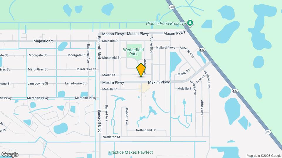 20507 Maxim Pkwy Map and Location Details