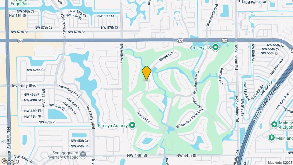 5109 Banyan Ln Map and Location Details