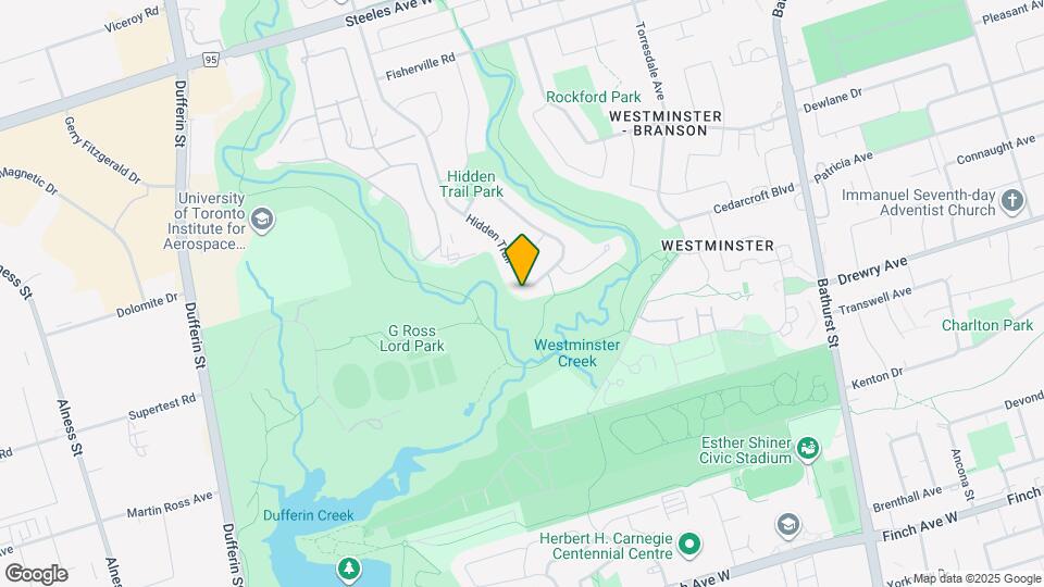 310 Hidden Trail Map and Location Details