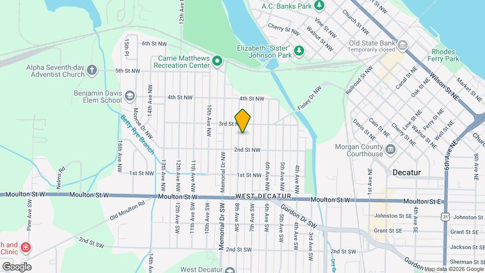 314 8th Ave NW Map and Location Details