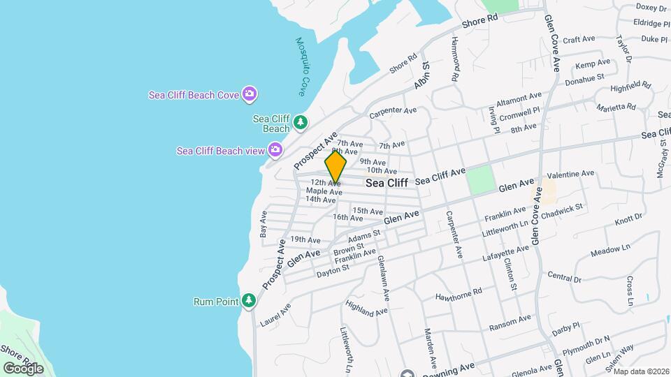 82 Central Ave Map and Location Details