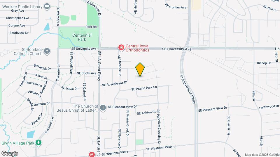 635 SE Mesa Dr Map and Location Details