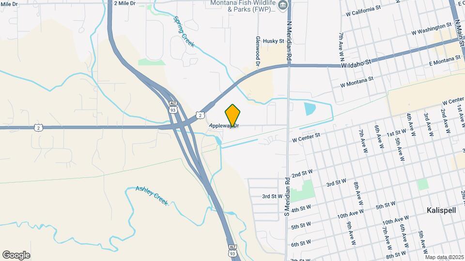 45 Appleway Dr Map and Location Details