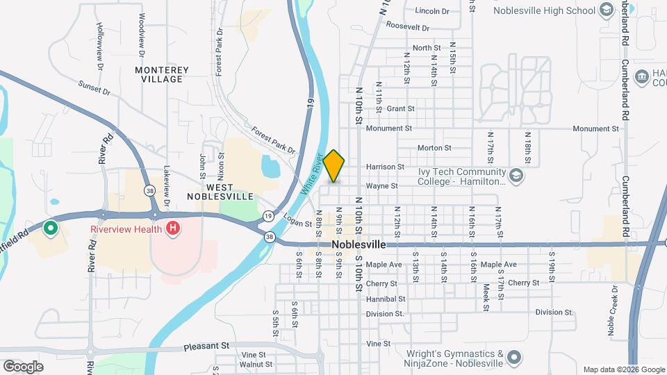 297 N 9th St Map and Location Details