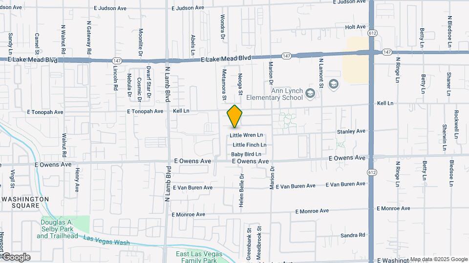 4548 Little Wren Ln Mapa y Detalles de la Ubicación