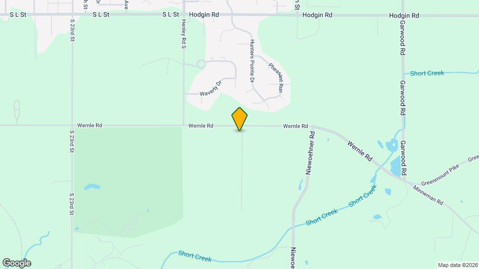 1740 Tanglewood Dr Map and Location Details
