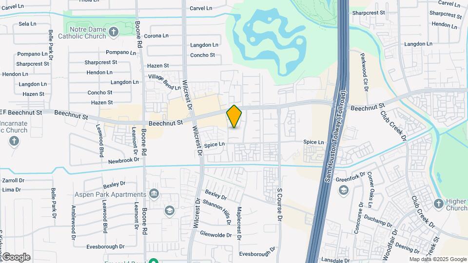Westwood Ridge Apts. Mapa y Detalles de la Ubicación