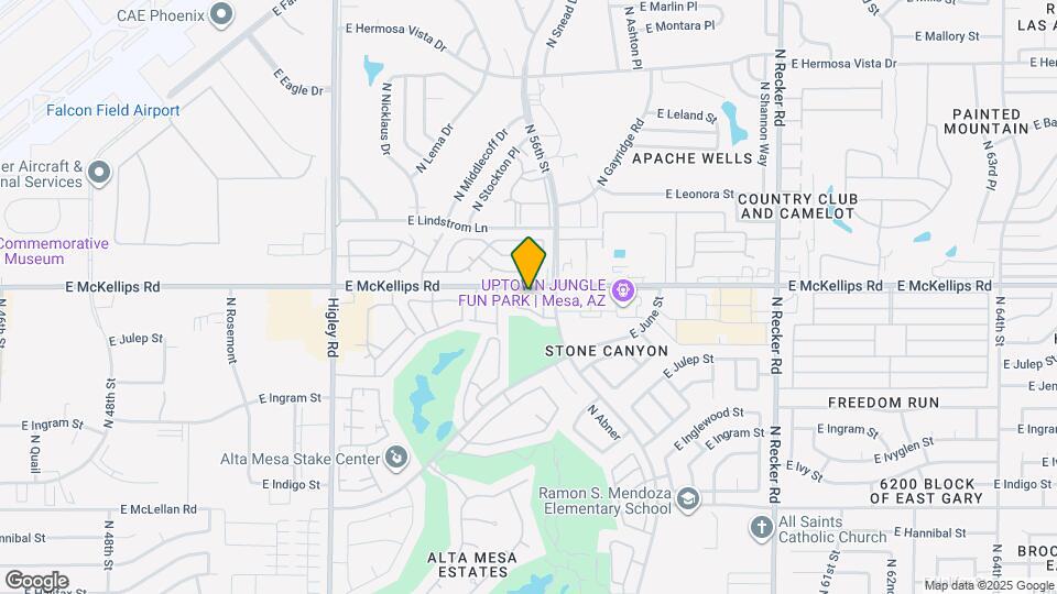 5535 E June St Map and Location Details