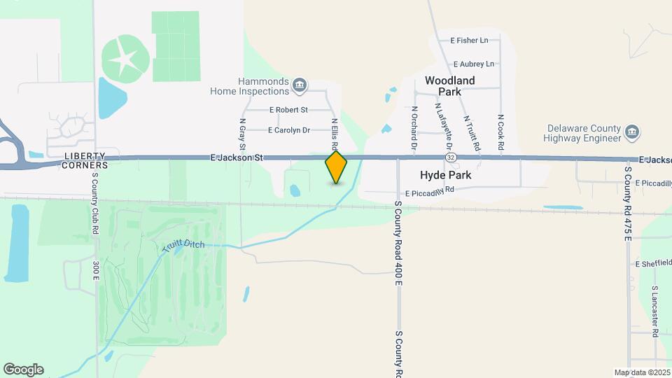 210 S Keystone Cir Map and Location Details