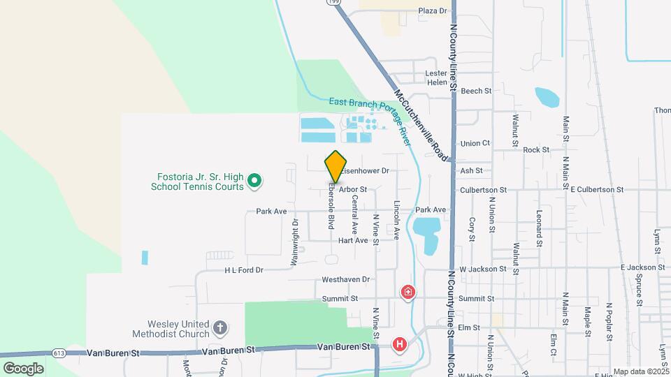 642 Arbor St, Unit 642 Map and Location Details