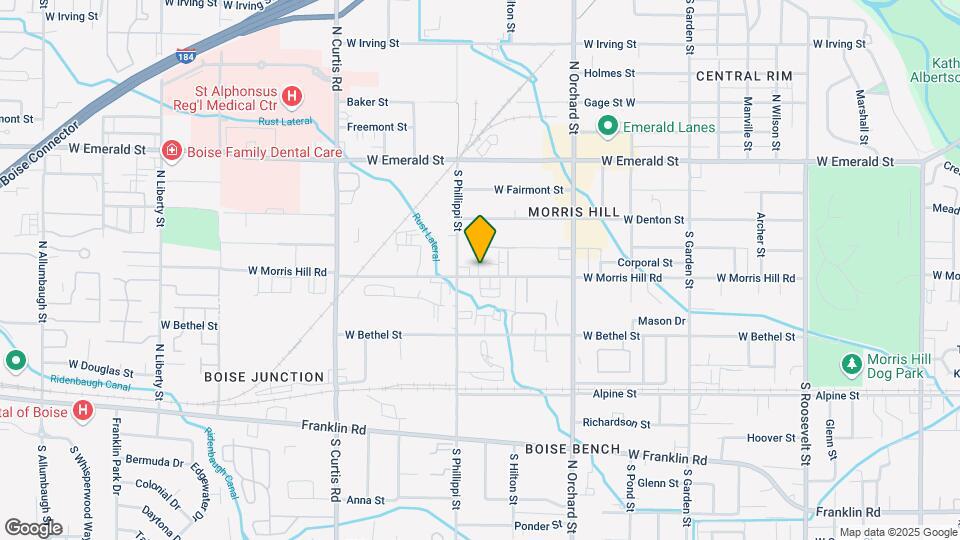 5312 W Morris Hill Rd Map and Location Details