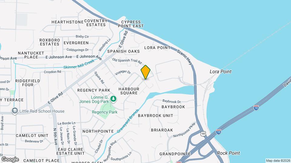 4800 Tradewinds Dr, Unit 4802 Mapa y Detalles de la Ubicación