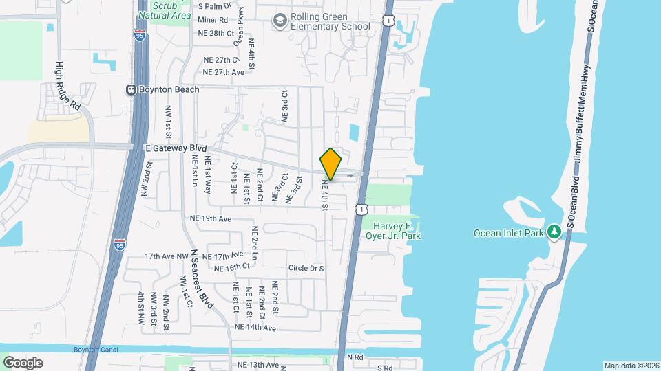 2202 NE 4th St Map and Location Details