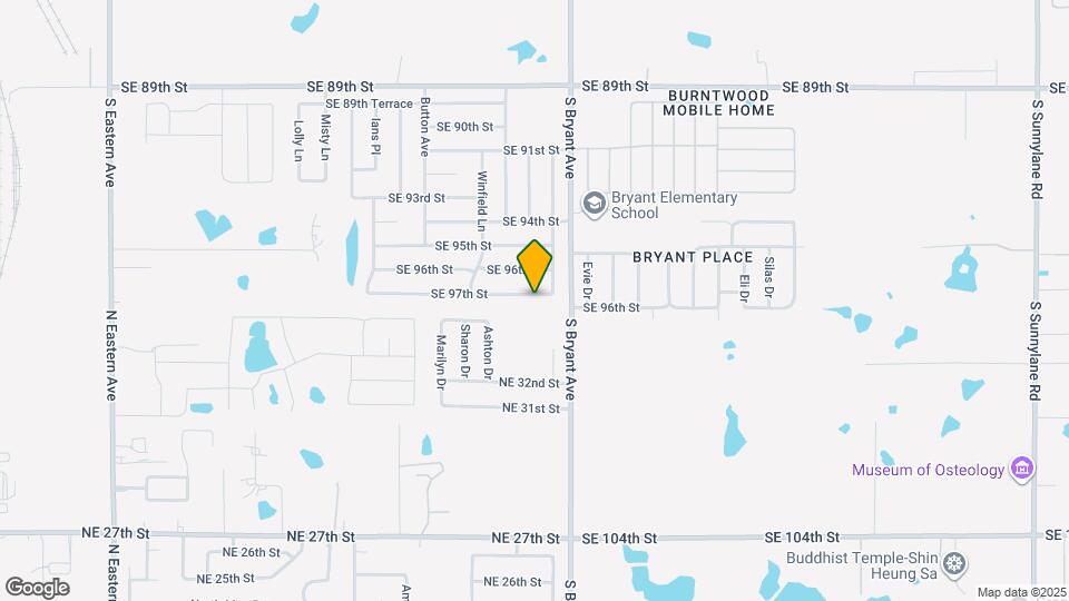 2916 SE 97th St Map and Location Details