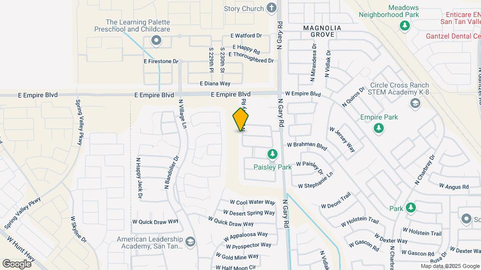 35580 N Zachary Rd Map and Location Details