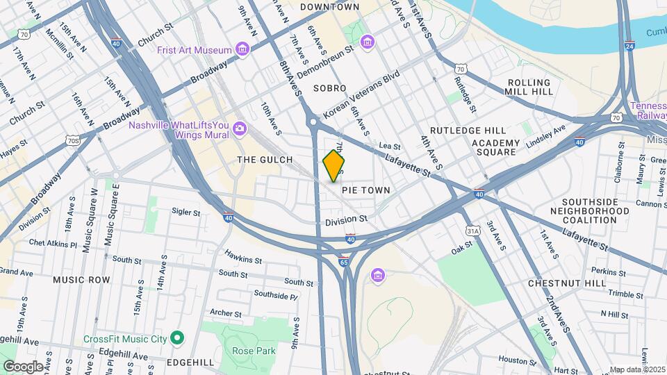 Hyve Map and Location Details