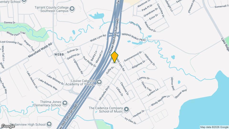 6019 Guilia Dr Mapa y Detalles de la Ubicación